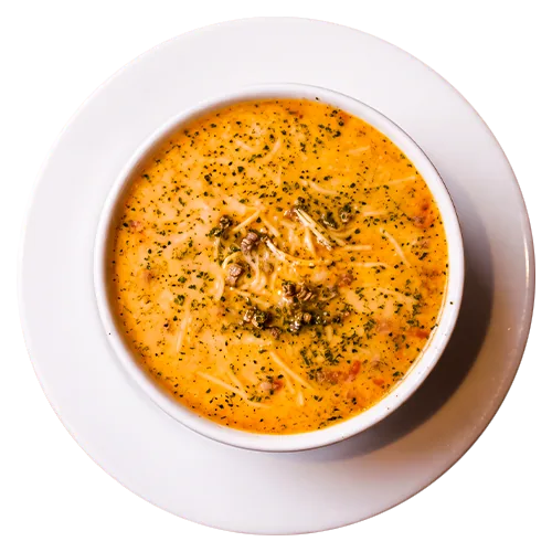 Sopa a la Minuta